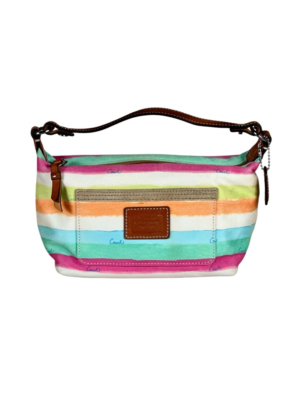 COACH Vintage Hampton Y2K Shoulder Purse